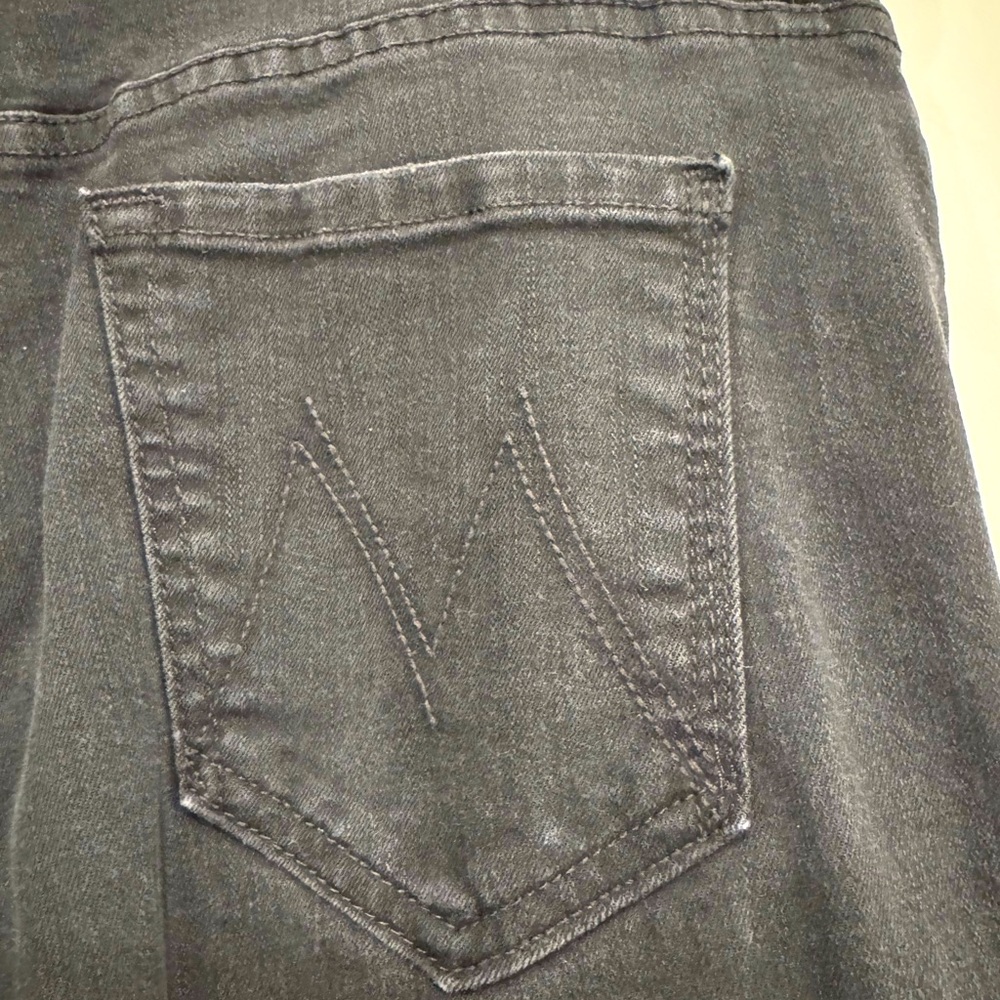 For Sale: MOTHER The Stunner Zip Ankle Step Fray Jeans - Size 29